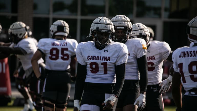 Gamecocks Have Their Sight Set On Season Opener